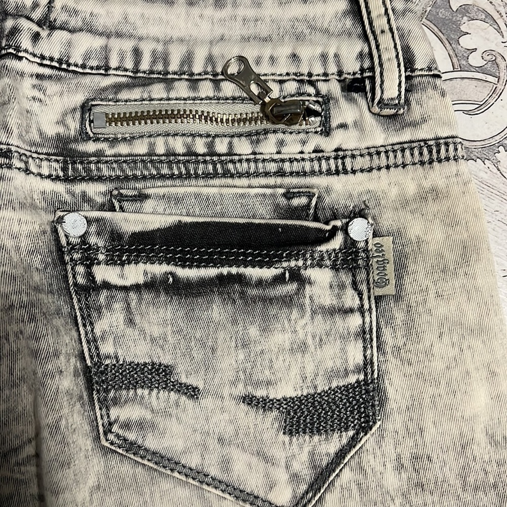 Goagleo Jeans Skinny Light Wash Rare size 27 - Picture 8 of 12